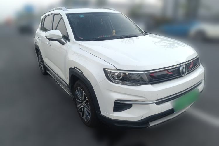 Used CHANGAN CS35PLUS 2019 1.4T DCT Chuanlian Blue Whale Edition Exterior 2