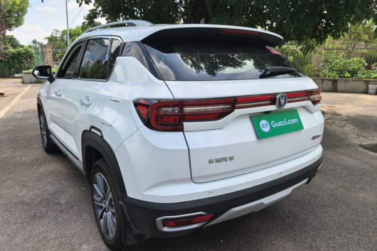 Used CHANGAN CS35PLUS 2019 1.6L Manual Chuanlian Edition Exterior 2