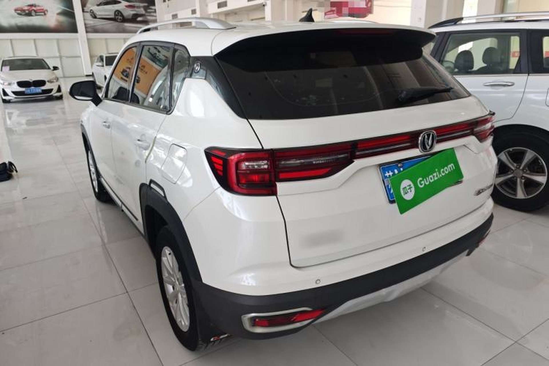 Used CHANGAN CS35PLUS 2019 1.6L Automatic Yue Lian Upgrade Edition Exterior 2