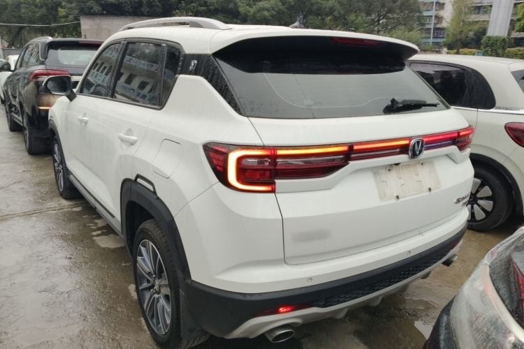 Used CHANGAN CS35PLUS 2019 1.4T DCT Chuanlian Blue Whale Edition Exterior 2
