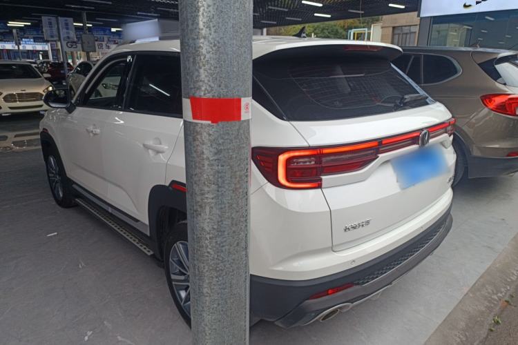 Used CHANGAN CS35PLUS 2019 1.4T DCT Chuanlian Blue Whale Edition Exterior 2