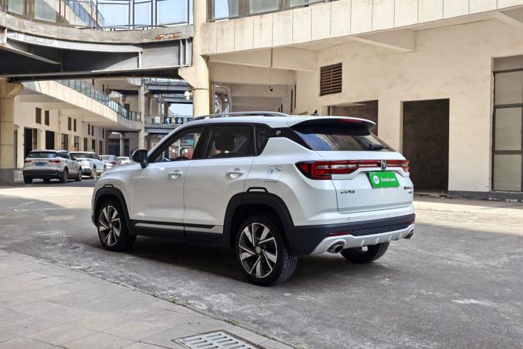 Used CHANGAN CS35PLUS 2019 1.4T DCT CoolLink Blue Whale Edition Exterior 2