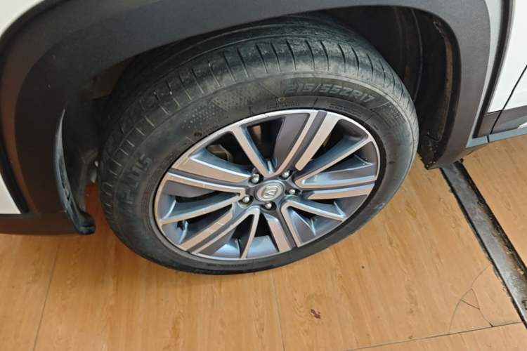 Used CHANGAN CS35PLUS 2019 1.6L Automatic Changlian Edition Exterior 2