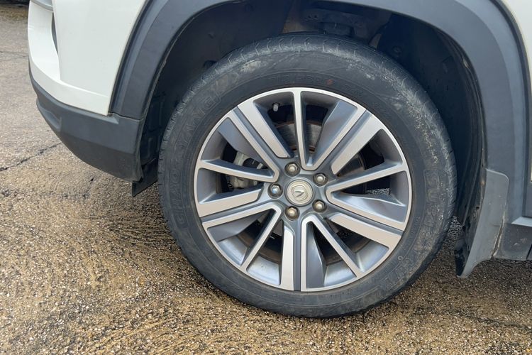 Used CHANGAN CS35PLUS 2019 1.4T DCT Chuanlian Blue Whale Edition Exterior 2
