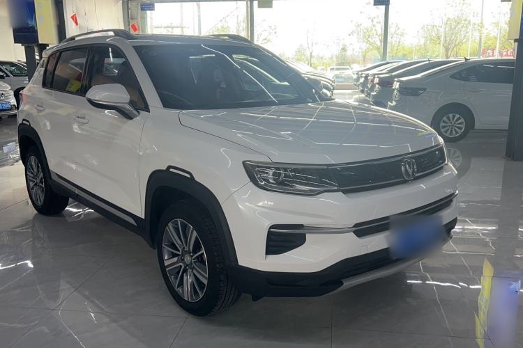 Used CHANGAN CS35PLUS 2019 1.6L Manual Chuanlian Edition Exterior 2