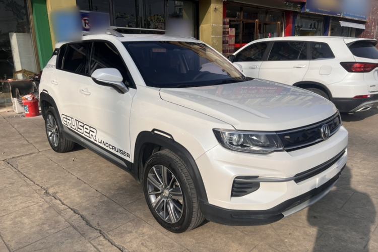 Used CHANGAN CS35PLUS 2019 1.6L Automatic Changlian Edition Exterior 2