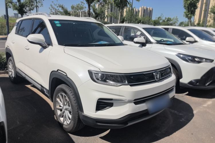 Used CHANGAN CS35PLUS 2019 1.6L Manual E-Link Upgrade Edition Exterior 2