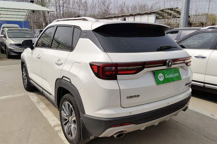 Used CHANGAN CS35PLUS 2019 1.4T DCT Chuanlian Blue Whale Edition Exterior 2