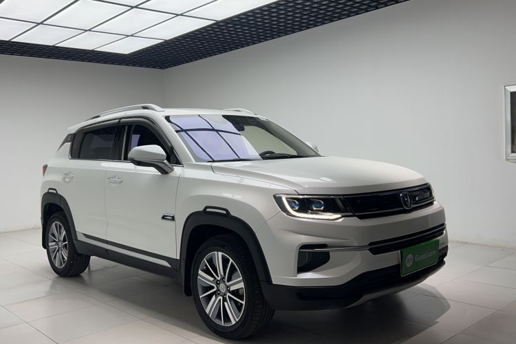 Used CHANGAN CS35PLUS 2019 1.6L Automatic CoolLink Edition Exterior 2