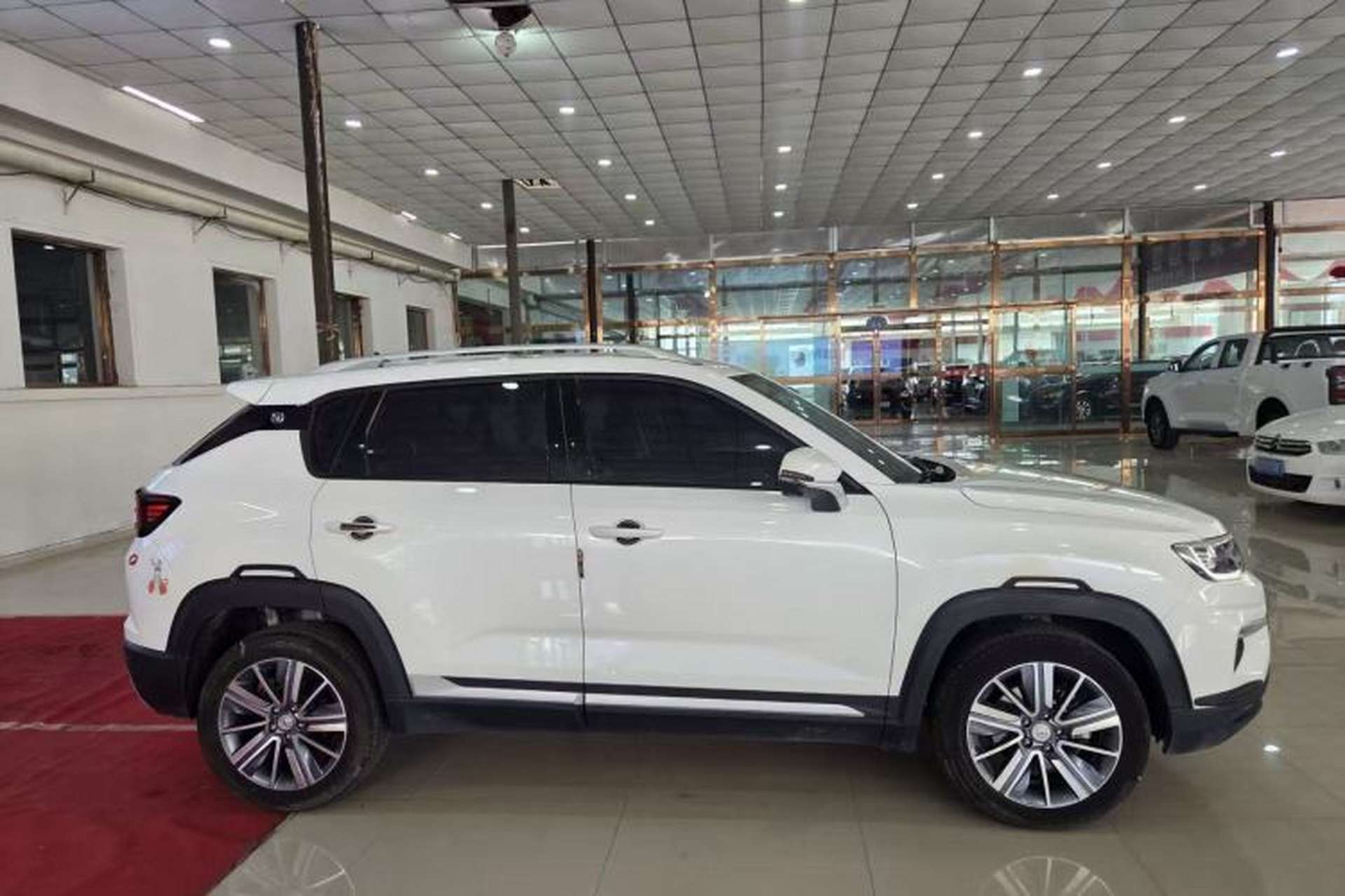 Used CHANGAN CS35PLUS 2019 1.4T DCT Chuanlian Blue Whale Edition Exterior 3