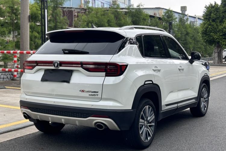 Used CHANGAN CS35PLUS 2019 1.4T DCT Chuanlian Blue Whale Edition Exterior 3