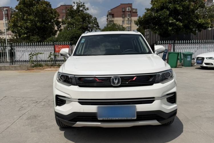 Used CHANGAN CS35PLUS 2019 1.4T DCT Chuanlian Blue Whale Edition Exterior 3