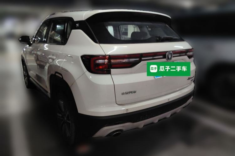 Used CHANGAN CS35PLUS 2019 1.4T DCT Chuanlian Blue Whale Edition Exterior 3