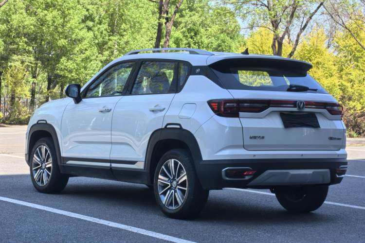 Used CHANGAN CS35PLUS 2019 1.6L Manual Chuanlian Edition Exterior 3