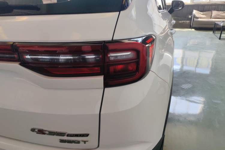 Used CHANGAN CS35PLUS 2019 1.4T DCT Chuanlian Blue Whale Edition Exterior 3