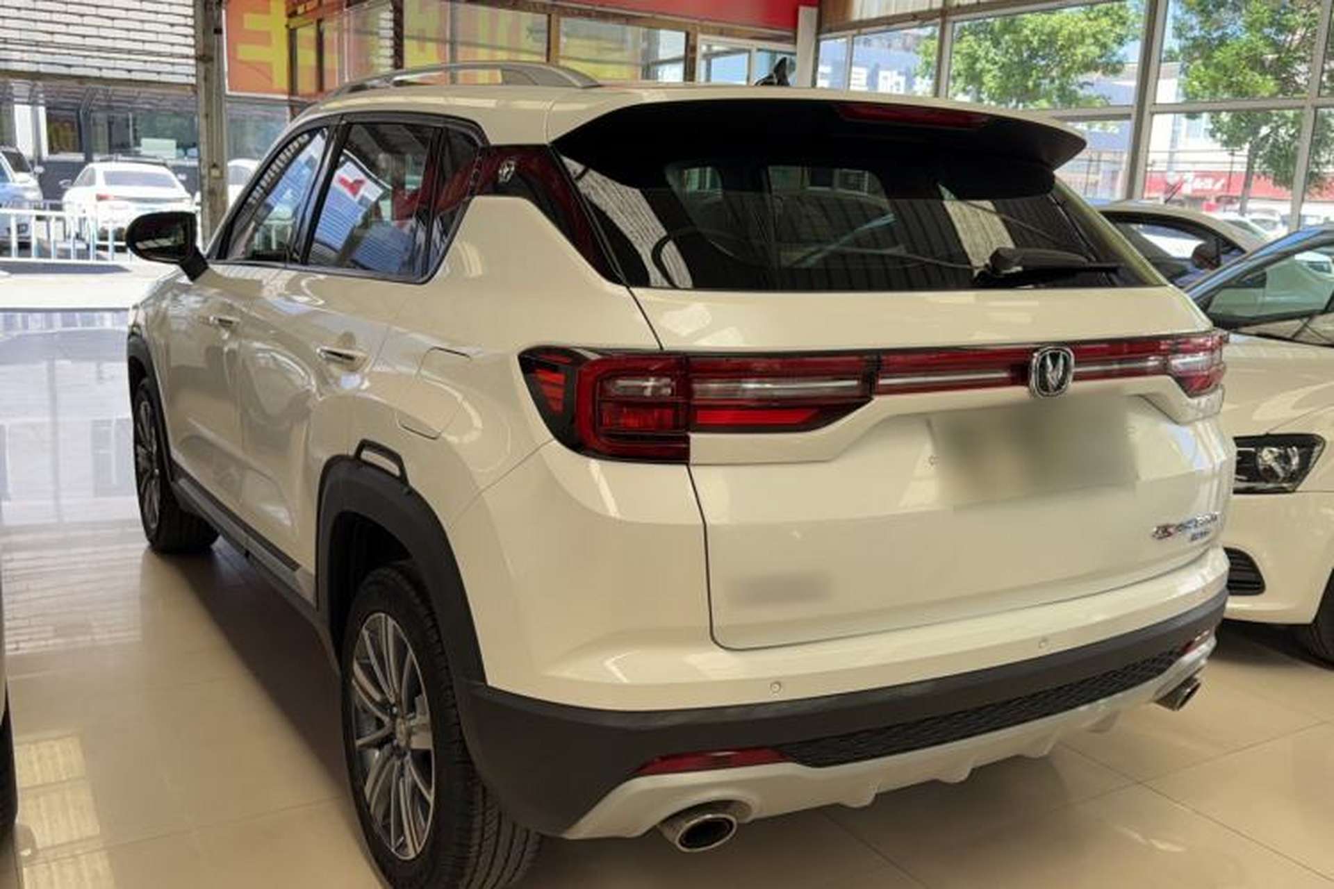 Used CHANGAN CS35PLUS 2019 1.4T DCT Chuanlian Blue Whale Edition Exterior 3
