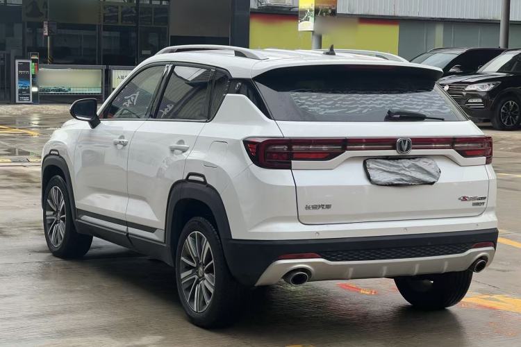 Used CHANGAN CS35PLUS 2019 1.4T DCT New Sharp Blue Whale Edition Exterior 3