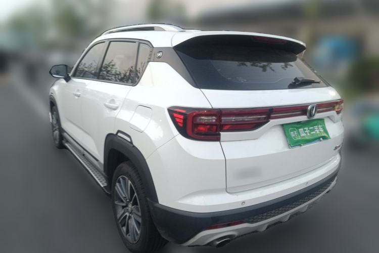 Used CHANGAN CS35PLUS 2019 1.4T DCT Chuanlian Blue Whale Edition Exterior 3