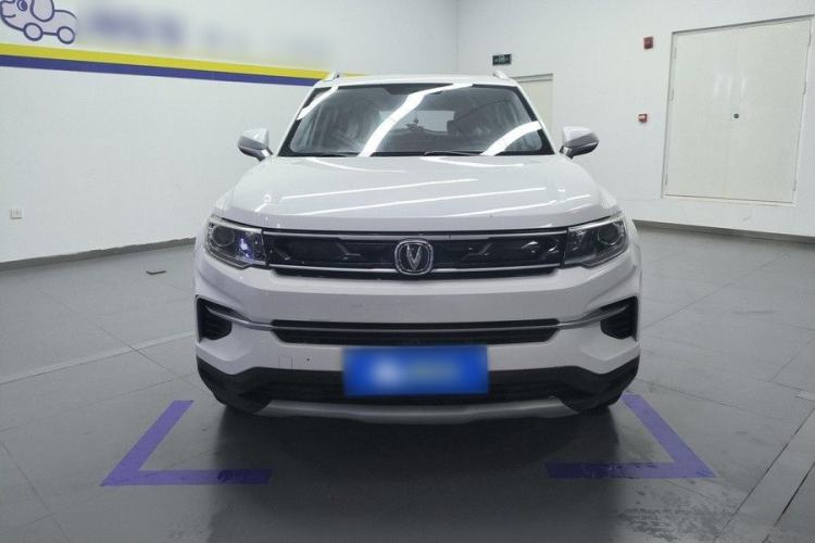 Used CHANGAN CS35PLUS 2019 1.6L Manual Chuanlian Edition Exterior 3