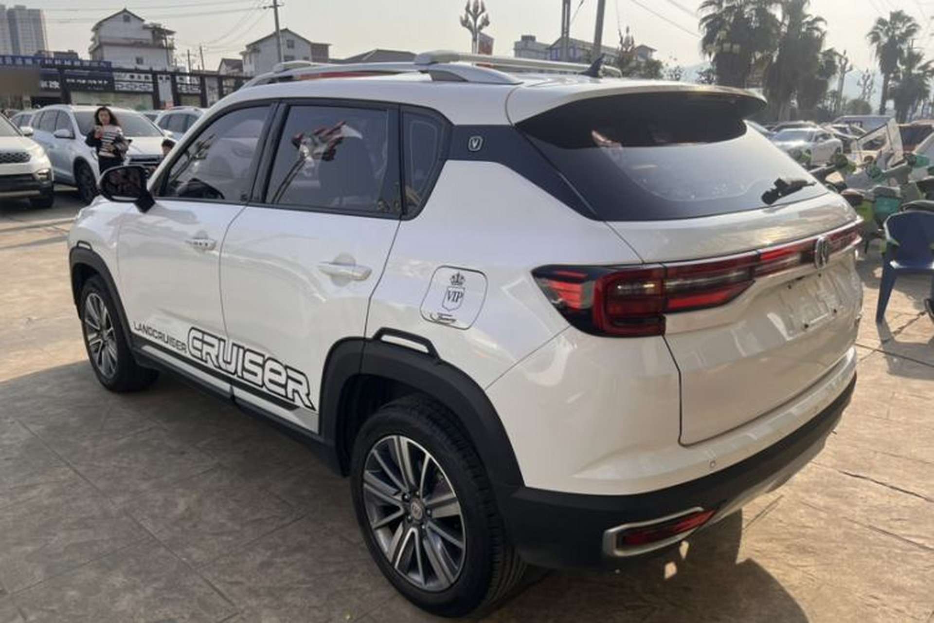 Used CHANGAN CS35PLUS 2019 1.6L Automatic Changlian Edition Exterior 3