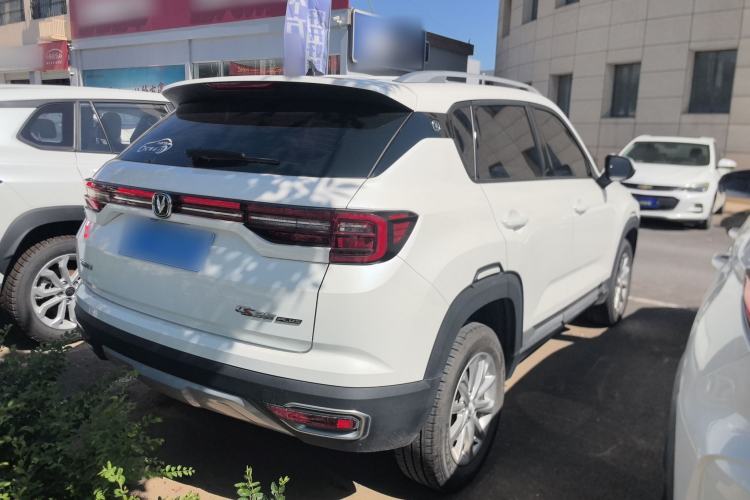 Used CHANGAN CS35PLUS 2019 1.6L Manual E-Link Upgrade Edition Exterior 3