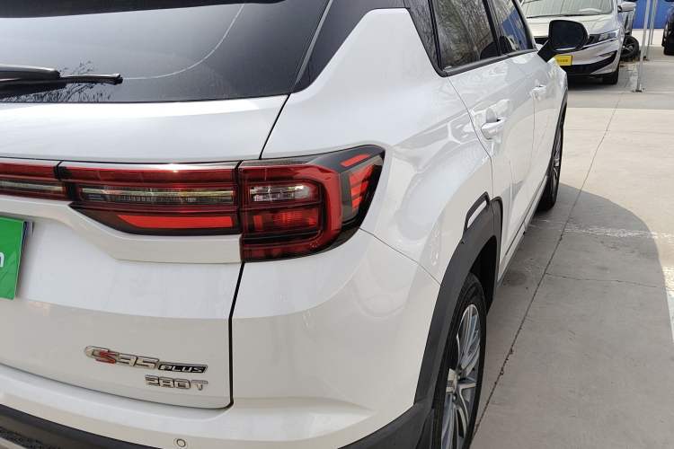 Used CHANGAN CS35PLUS 2019 1.4T DCT Chuanlian Blue Whale Edition Exterior 3