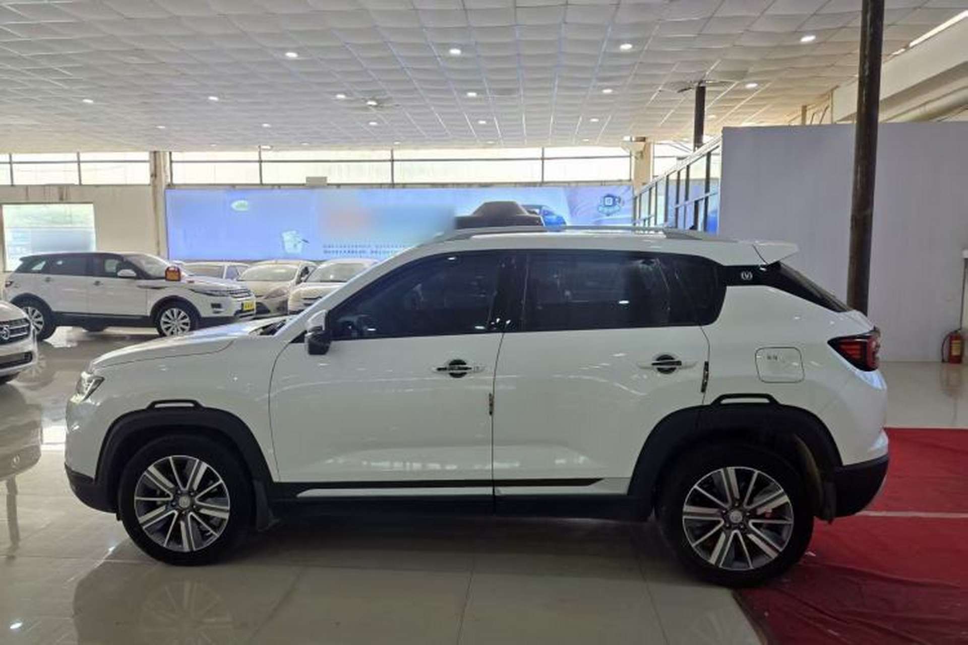 Used CHANGAN CS35PLUS 2019 1.4T DCT Chuanlian Blue Whale Edition Exterior 4