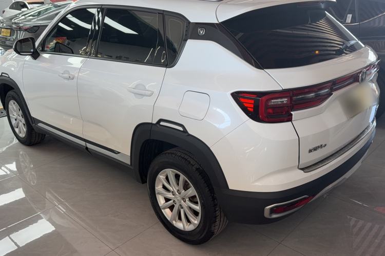 Used CHANGAN CS35PLUS 2019 1.6L Manual E-Link Upgrade Edition Exterior 4