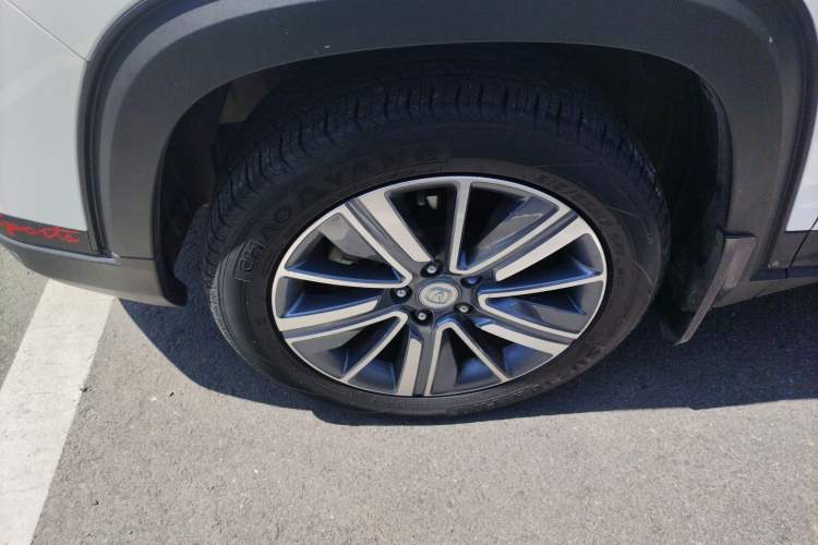 Used CHANGAN CS35PLUS 2019 1.6L Automatic Changlian Edition Exterior 4