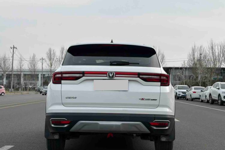 Used CHANGAN CS35PLUS 2019 1.6L Manual E-Link Upgrade Edition Exterior 4