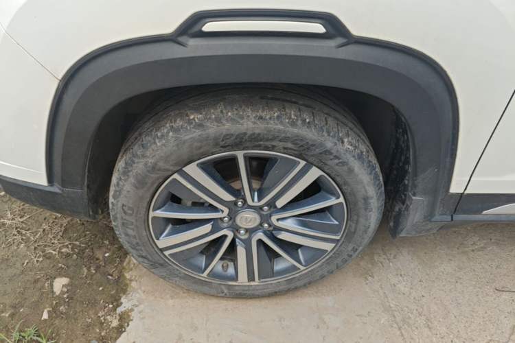 Used CHANGAN CS35PLUS 2019 1.6L Automatic Changlian Edition Exterior 4