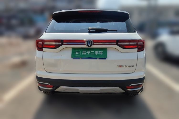 Used CHANGAN CS35PLUS 2019 1.6L Manual E-Link Upgrade Edition Exterior 4
