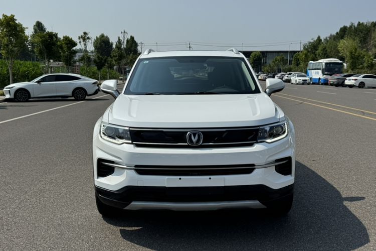 Used CHANGAN CS35PLUS 2019 1.6L Manual Chuanlian Edition Exterior 4
