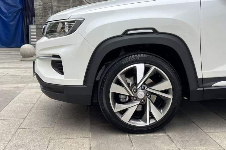 Used CHANGAN CS35PLUS 2019 1.4T DCT CoolLink Blue Whale Edition Exterior 4