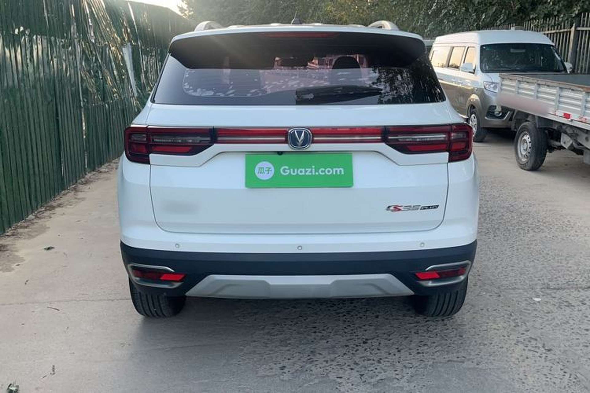Used CHANGAN CS35PLUS 2019 1.6L Manual Cool Edition Exterior 4