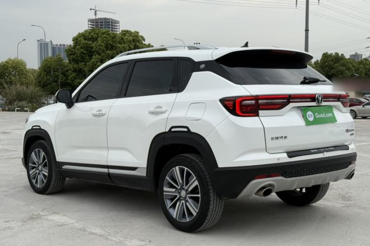 Used CHANGAN CS35PLUS 2019 1.4T DCT Chuanlian Blue Whale Edition Exterior 4