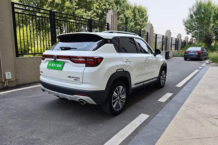 Used CHANGAN CS35PLUS 2019 1.4T DCT Chuanlian Blue Whale Edition Exterior 4