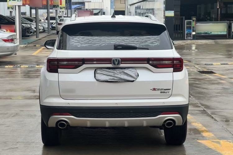 Used CHANGAN CS35PLUS 2019 1.4T DCT New Sharp Blue Whale Edition Exterior 4