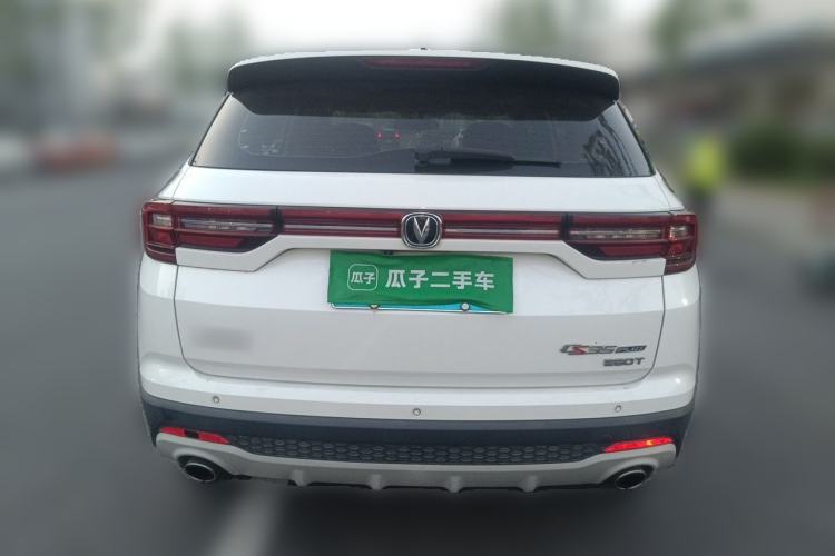 Used CHANGAN CS35PLUS 2019 1.4T DCT Chuanlian Blue Whale Edition Exterior 4