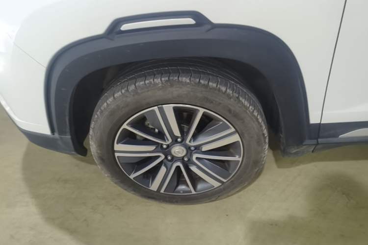 Used CHANGAN CS35PLUS 2019 1.6L Automatic Changlian Edition Exterior 4