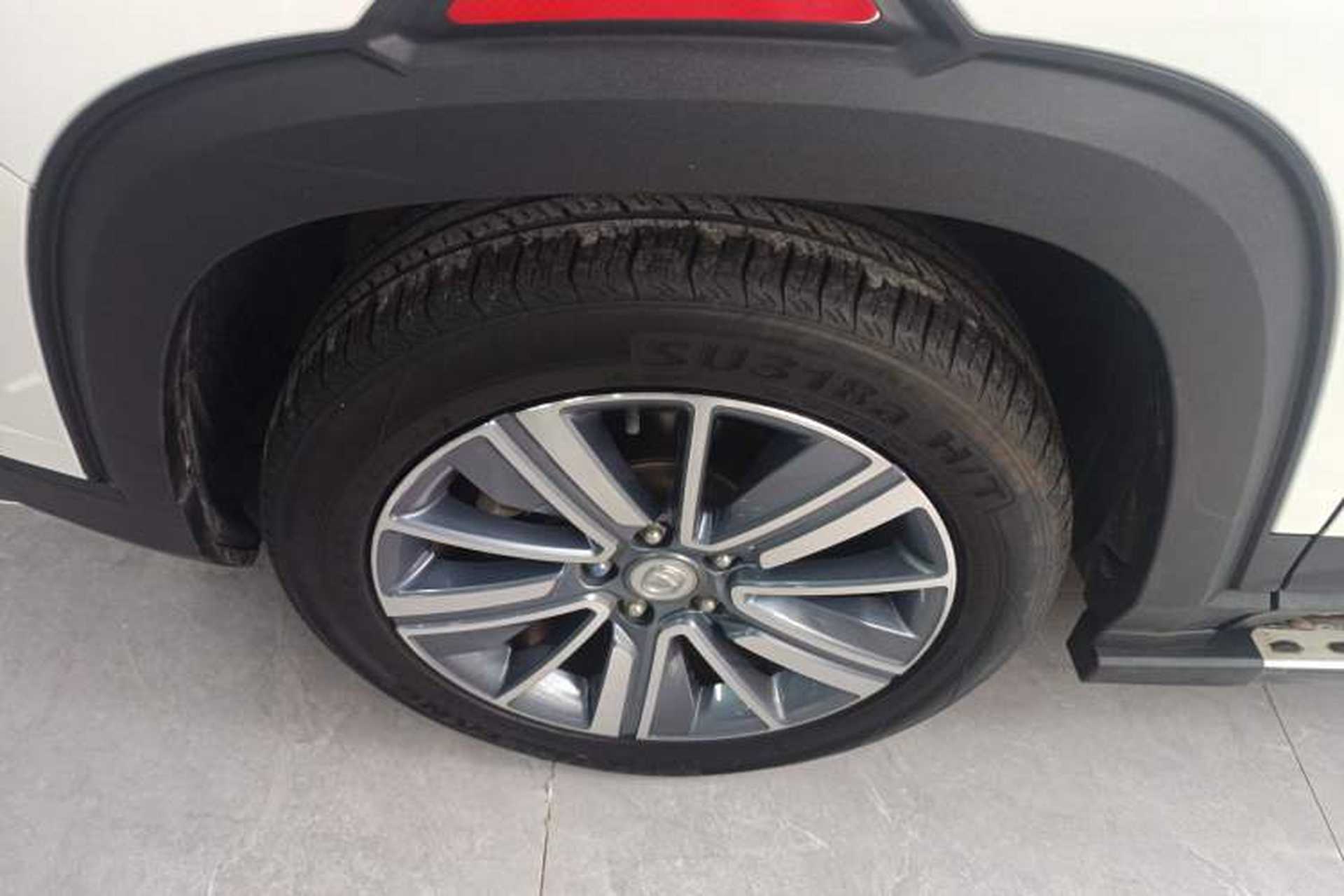 Used CHANGAN CS35PLUS 2019 1.4T DCT Chuanlian Blue Whale Edition Exterior 4