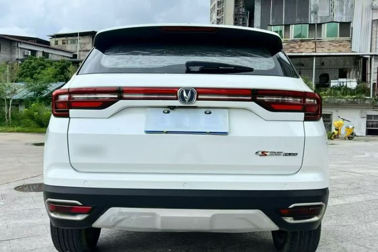 Used CHANGAN CS35PLUS 2019 1.6L Automatic Changlian Edition Exterior 4