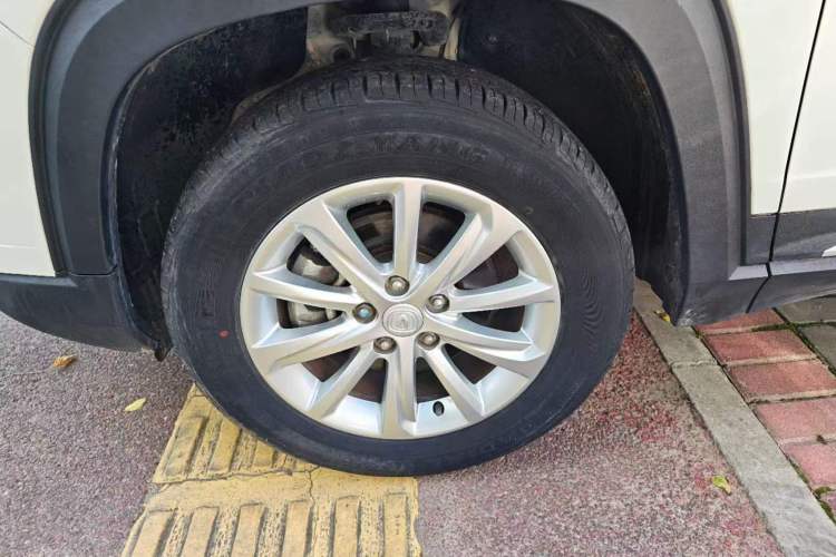 Used CHANGAN CS35PLUS 2019 1.6L Manual E-Link Upgrade Edition Exterior 4