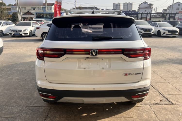 Used CHANGAN CS35PLUS 2019 1.6L Automatic Changlian Edition Exterior 4
