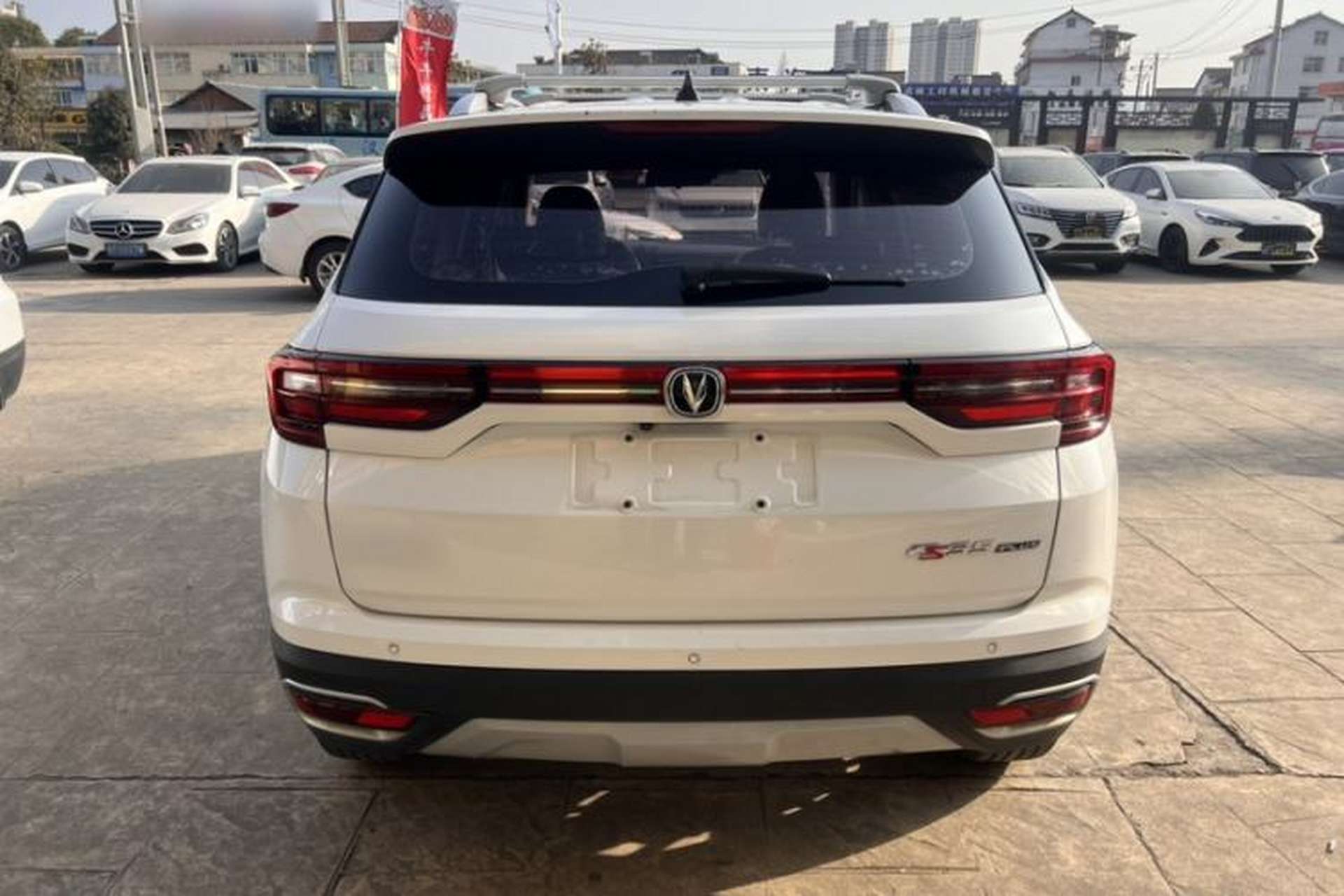 Used CHANGAN CS35PLUS 2019 1.6L Automatic Changlian Edition Exterior 4