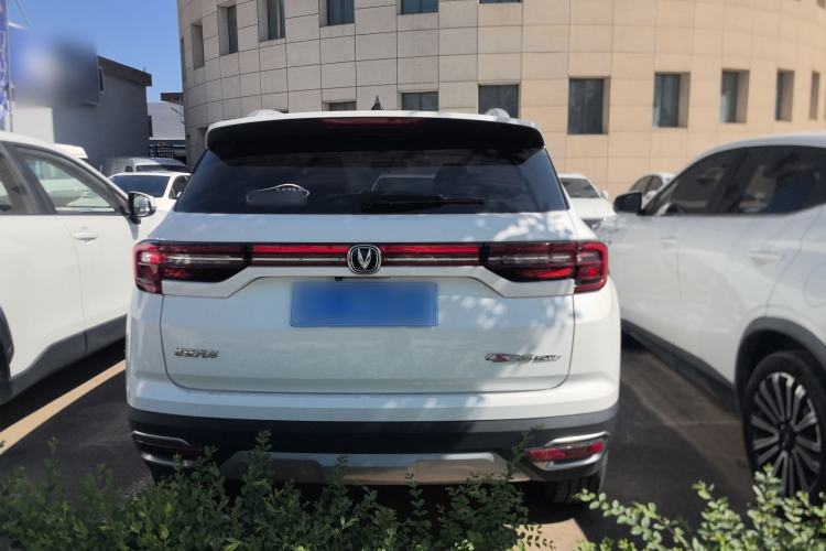 Used CHANGAN CS35PLUS 2019 1.6L Manual E-Link Upgrade Edition Exterior 4