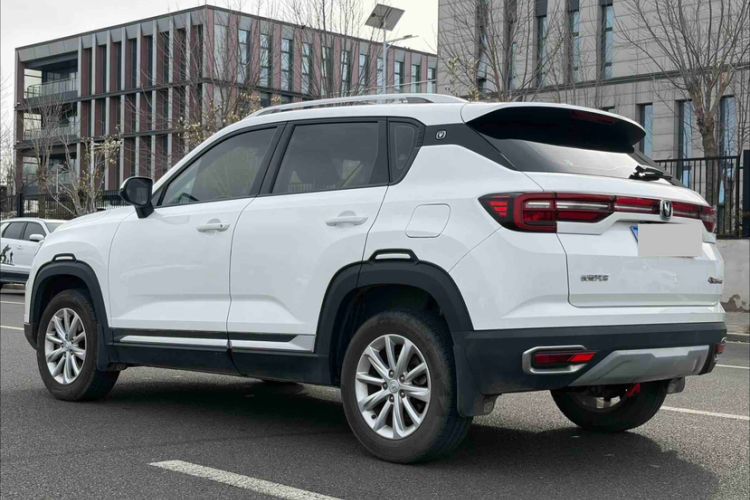 Used CHANGAN CS35PLUS 2019 1.6L Manual E-Link Upgrade Edition Exterior 5