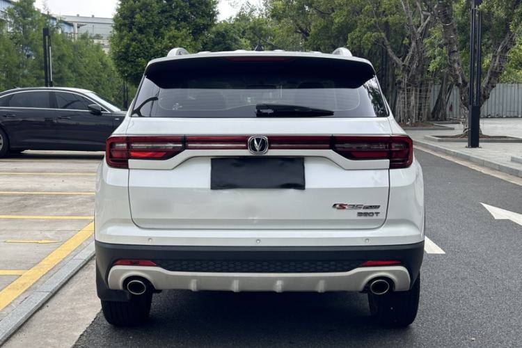 Used CHANGAN CS35PLUS 2019 1.4T DCT Chuanlian Blue Whale Edition Exterior 5