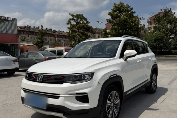 Used CHANGAN CS35PLUS 2019 1.4T DCT Chuanlian Blue Whale Edition Exterior 5