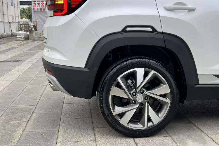 Used CHANGAN CS35PLUS 2019 1.4T DCT CoolLink Blue Whale Edition Exterior 5